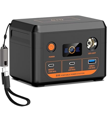 Amazon.co.jp: ポータブル電源 407Wh/110000mAH 大容量